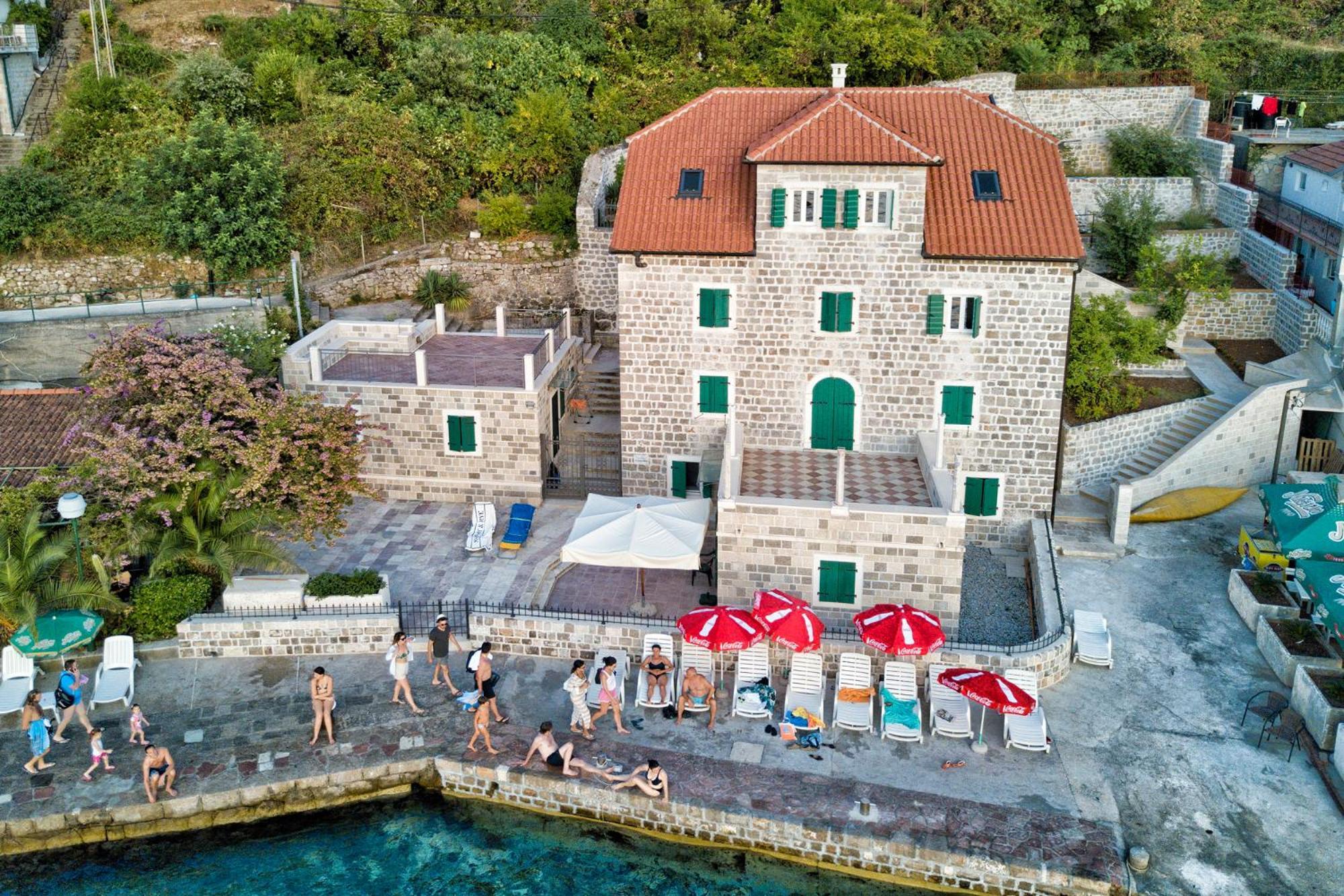 Apartments Barizon Luštica Εξωτερικό φωτογραφία