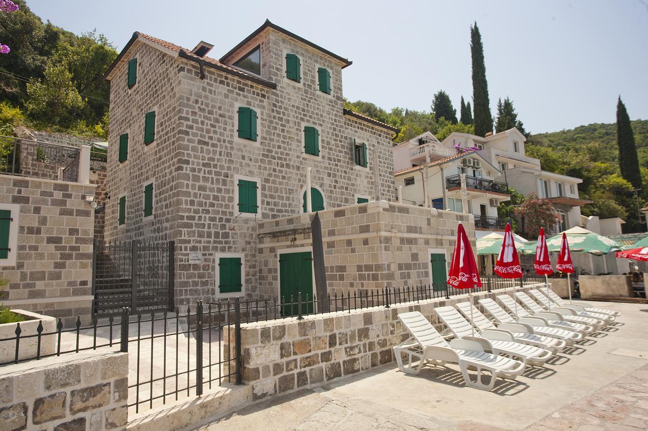 Apartments Barizon Luštica Εξωτερικό φωτογραφία